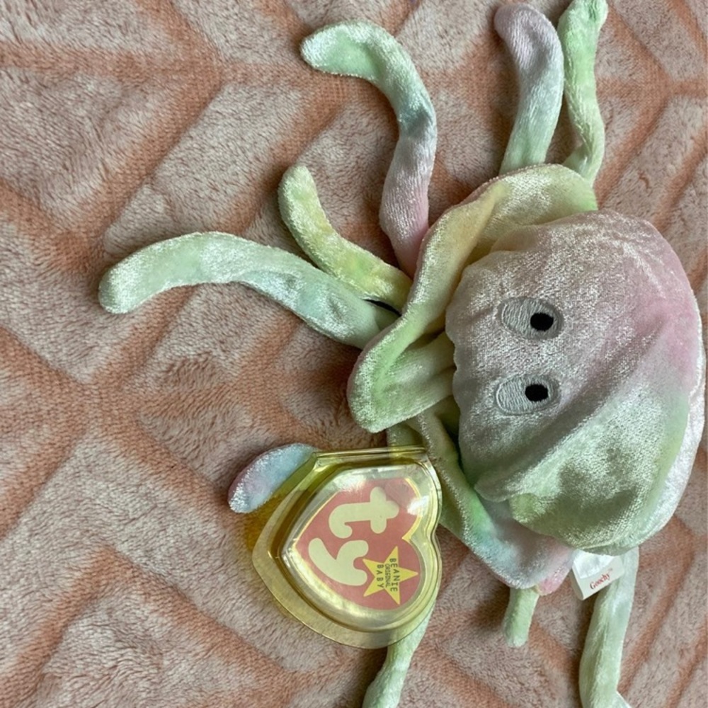 Ty Beanie Babies Goochy The Jellyfish
